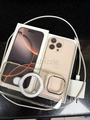 iPhone 16 Pro Max 256GB - Perfect condition, Dessert Titanium
