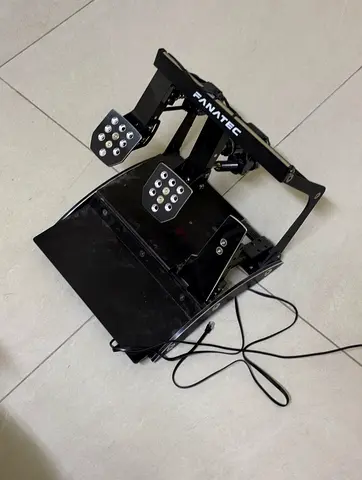 Fanatec clubsport pedals V3 inverted