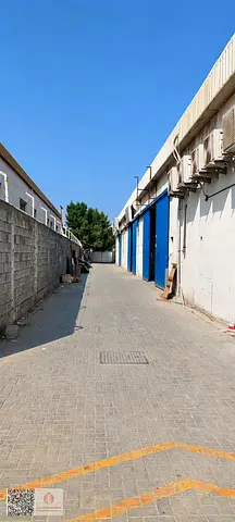 للإيجار السنوي مستودع في عجمان – منطقة الجرف الصناعية 1،