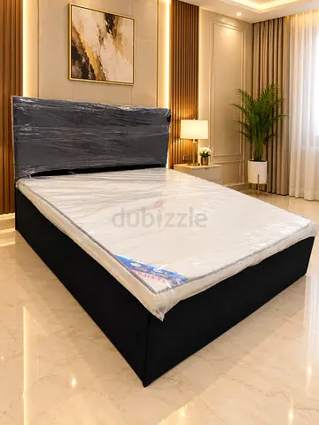 King Size Bed With Medical Mattress