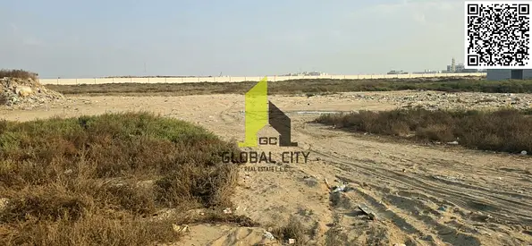 COMMERCIAL & RESIDENTIAL PLOT FOR SALE IN JURF INDUSTRIAL AREA 2 , AJMAN , BUILDING PERMISSION G+2 , TOTAL AREA 6,728 , PRICE 1,300,000 , BEST BUY ,,,