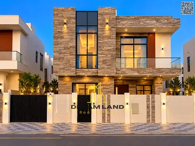 # 🏡 فيلا فاخرة للبيع في عجمان | 5 غرف ماستر | السعر شامل رسوم التسجيل  🔥 **فرصة مميزة لامتلاك فيلا فاخرة بمساحات واسعة وتصميم عصري بسعر 1,620,000 در
