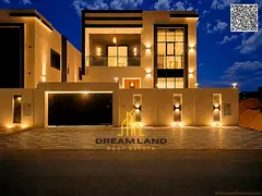 A villa with a price including registration and ownership fees on the main street, ready for living 