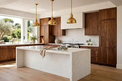 Zephyra Marble Villa Kitchen Renovation, Luxury Interiors – Citadel