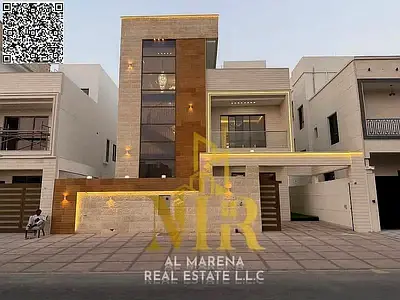 Own Your Dream Home in Al Bahiyah, Ajman | Luxury, Spacious Interiors, and Complete Privacy — An Unmissable Investment and Residential Opportunity in