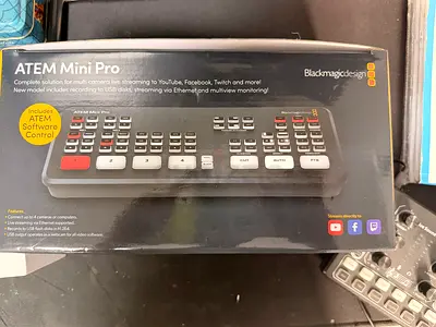 Blackmagic Design ATEM Mini Pro Live Switcher - Boxed