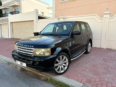 2009 Land Rover Range Rover Supercharged GCC Specs. 1 owner. What’s app for viewing