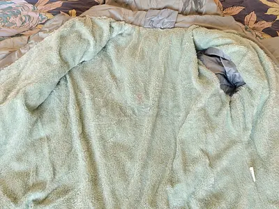 Pastel green colour jacket for women
