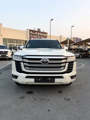 تويوتا لاند كروزر 2023 خليجي GXR صبغ الوكاله Toyota Land Cruiser 2023 GXR GCC Specs