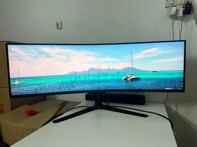 Acer EL1 Sbmiiiphx (Openbox) 49" 4K 144Hz Curved Ultrawide 1800R curve, and FreeSync Gaming Monitor.