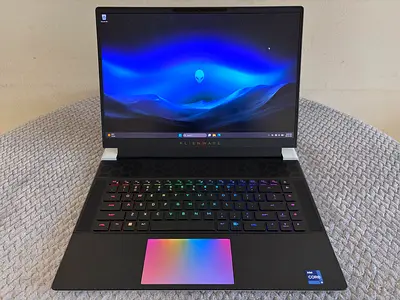 ALIENWARE X16 R1 RTX4090 CORE i9 GAMING LAPTOP