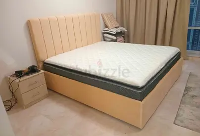 Queen Size Bed With Mattress Available Brand New