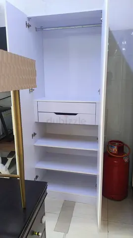 Two Door Wood Cabinet For Sale