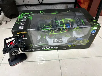 Remote Control Monster Dune Buggy 1:12 - 2.4GHz, 4WD (Like New)