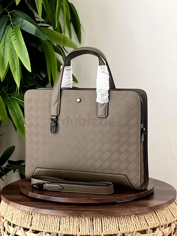 Brown briefcase business case