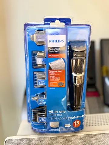 Philips Series 3000 All-in-one Trimmer (13 pcs) - New in Box