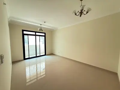 Hot Offer Like Brand New| Spacious 1BHK Apartment | 2 Bathrooms | Balcony +Wardrobe/ 38K Rent Only
