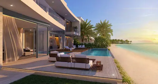 Beachfront | Sunset Frond | Cobalt 6BR+Maid+Driver | Genuine Resale