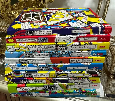 Tom Gates set (10 books)
