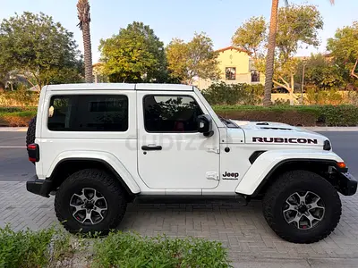 2023 Jeep Wrangler Rubicon 2-Door | GCC | Under Warranty