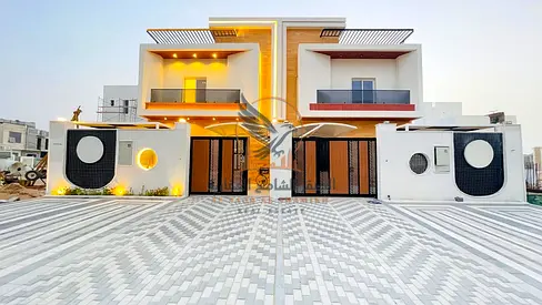 Brand new townhouse for annual rent in Ajman, Al Helio 2 area. First occupant and ready to move in.