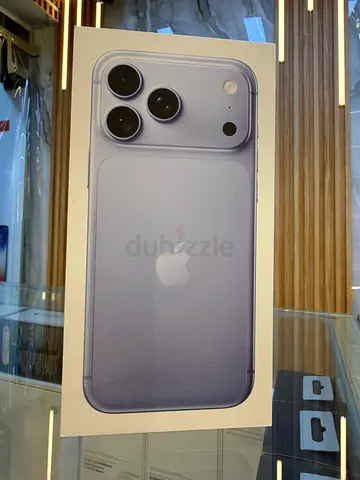 NEW IPHONE 18 PRO MAX 512GB 1 PHYSICAL SIM AND ESIM
