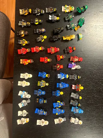 READ DESCRIPTION. Lego Ninjago Minfigs