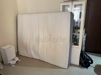 Memory foam - soft queen mattress (160x200)