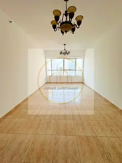 Ultra-Luxury Annual Rent Offer: Spacious 1-Bedroom Apartment in Al Taawun, Sharjah with Free AC, Fre