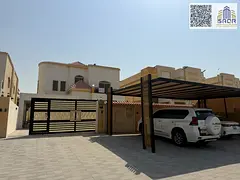 Luxury Villa for Rent in Al Rawda 3, Ajman | 5 Master Bedrooms | Spacious Yard | 5,000 Sq. Ft. Plot