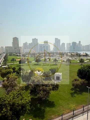🏡✨ FOR RENT | 2-Bedroom Apartment with Al Majaz Park View – Al Majaz 2, Sharjah 🌿 🔥 A spacious and well-designed apartment in a prime location, ide
