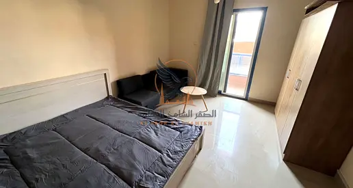 Furnished Studio for Annual Rent in Al Nuaimiya Tower C Ajman Balcony & Open View | Private Parking