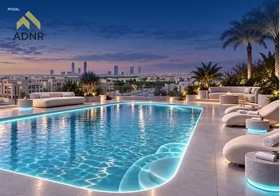 Furnished Studio | Samana Downtown One | City & Marina Views
