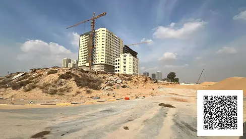 أرض سكنية وتجارية للبيع – تصريح بناء أرضي + 6 طوابق (G+6)**