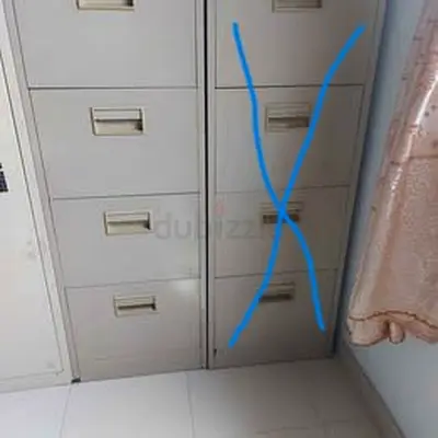 Metal/Steel Storage drawers (1 available)