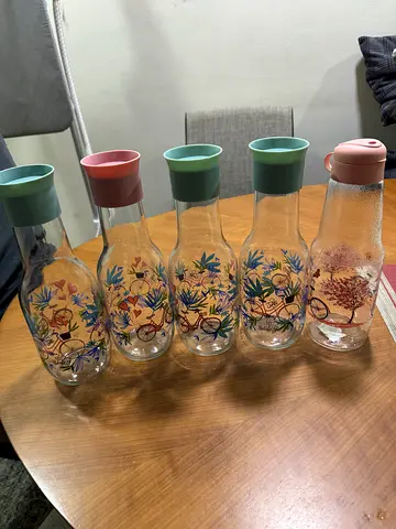 Glass Water Bottles