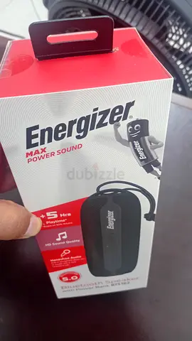 Energizer Max Power Sound Portable Bluetooth Speaker - New in Box