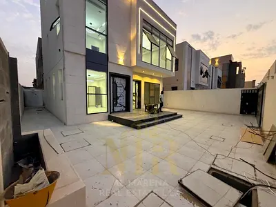 Own Your Dream Villa in Ajman | 4 Master Bedrooms | Luxurious Modern Design | Registration and Title Deed Transfer Fees Included | Freehold for All Na