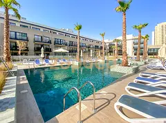 Elegant 1-Bedroom Apartment | Oakley Square Residence, Tower A