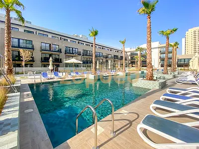 Elegant 1-Bedroom Apartment | Oakley Square Residence, Tower A