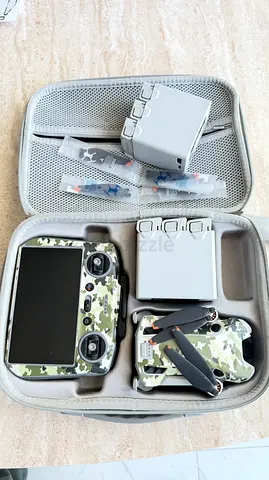 DJI Mini 4 Pro Drone + 6 Batteries | Excellent Condition with bag