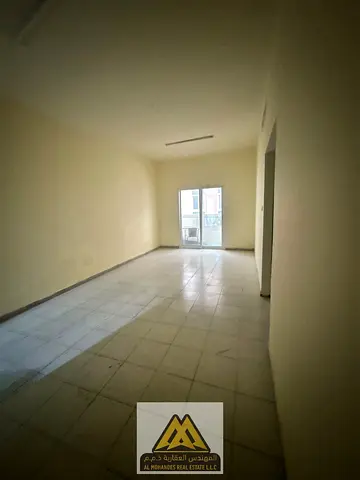 **Spacious 1-Bedroom Apartment for Annual Rent in Al Rashidiya 2, Ajman** Very spacious 1-bedroom apartment with a living room, balcony, and central