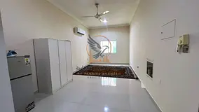 Spacious studio apartment for annual rent with separate kitchen premium finishes prime location easy