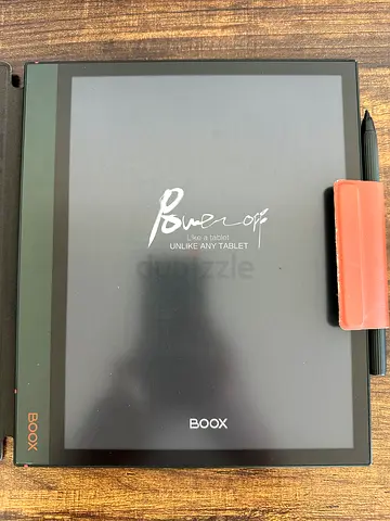 BOOX Note Air2 Plus 10.3-inch E-Ink Tablet with Stylus & Case