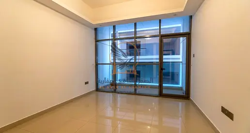 1-Bedroom Apartment for Annual Rent in Gulfa Tower Khalifa Street, Ajman | Balcony | 2 Bathrooms | Gym & Pool