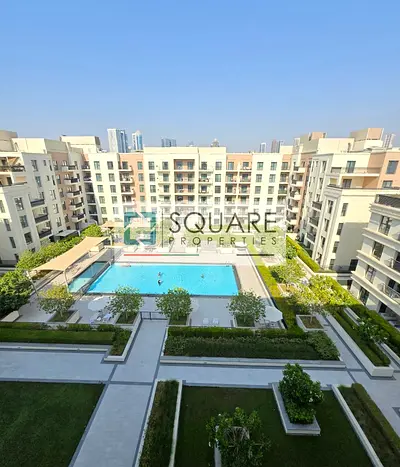 LUXURY STUDIO - UNFURNISHED- POOL VIEW