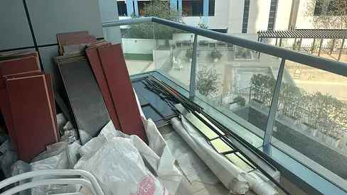 Used laminated floor panels and skirting boards  used  condition some may be damages.