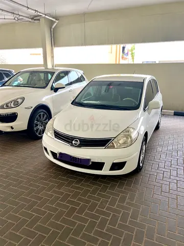2012 Nissan Tiida SE GCC Specs Well Maintained