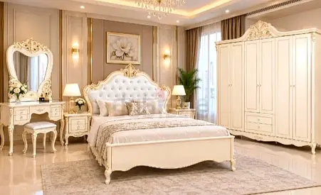 New model family Bedroom set king size 180cm 200cm available
