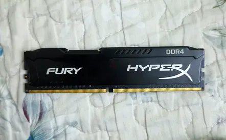 Kingston HyperX Fury DDR4 RAM 8GB (NOT WORKING)